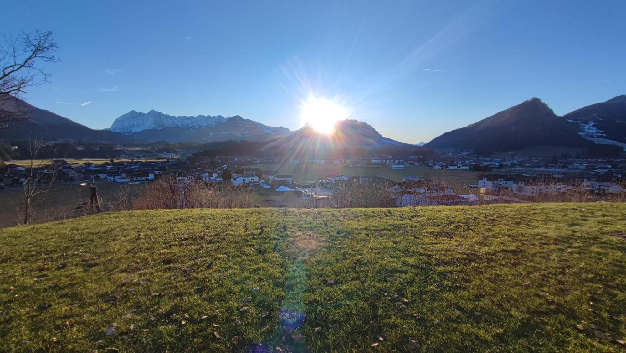 Apartment Sonnenwinkl Kössen 外观 照片