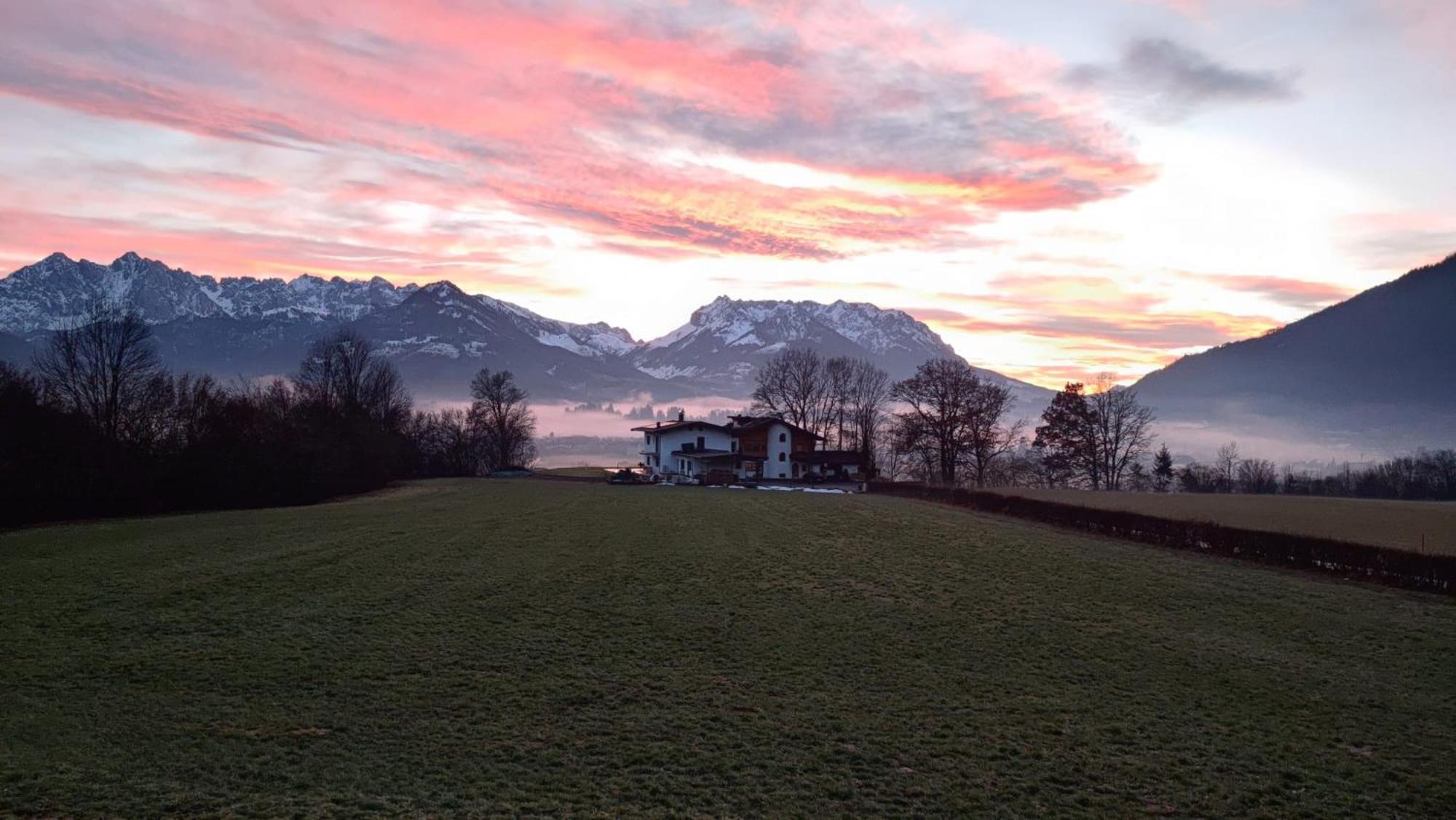 Apartment Sonnenwinkl Kössen 外观 照片