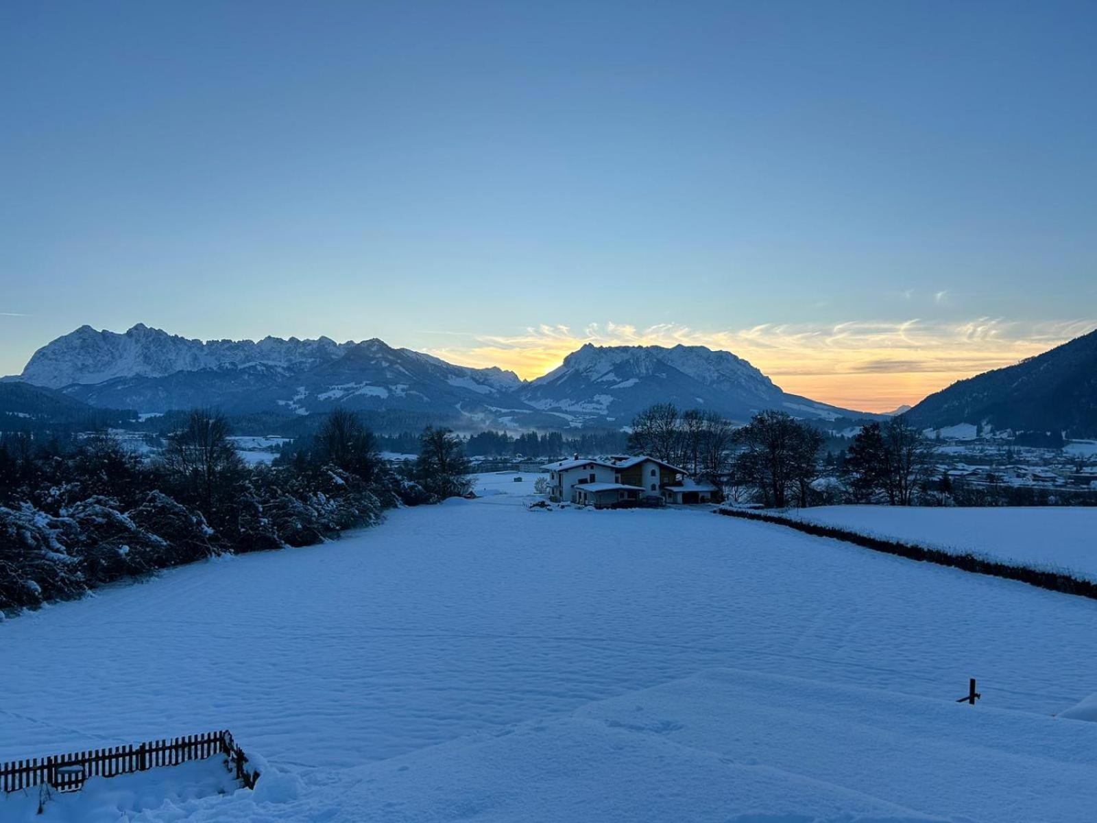 Apartment Sonnenwinkl Kössen 外观 照片