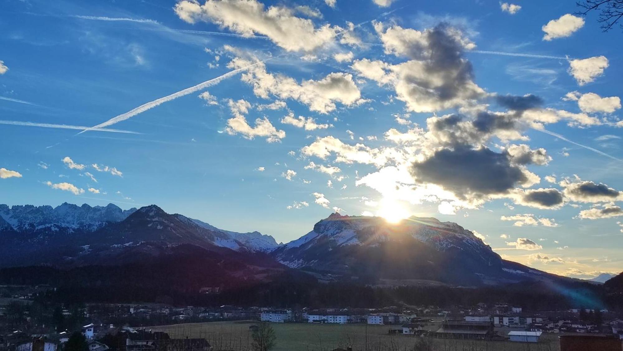 Apartment Sonnenwinkl Kössen 外观 照片