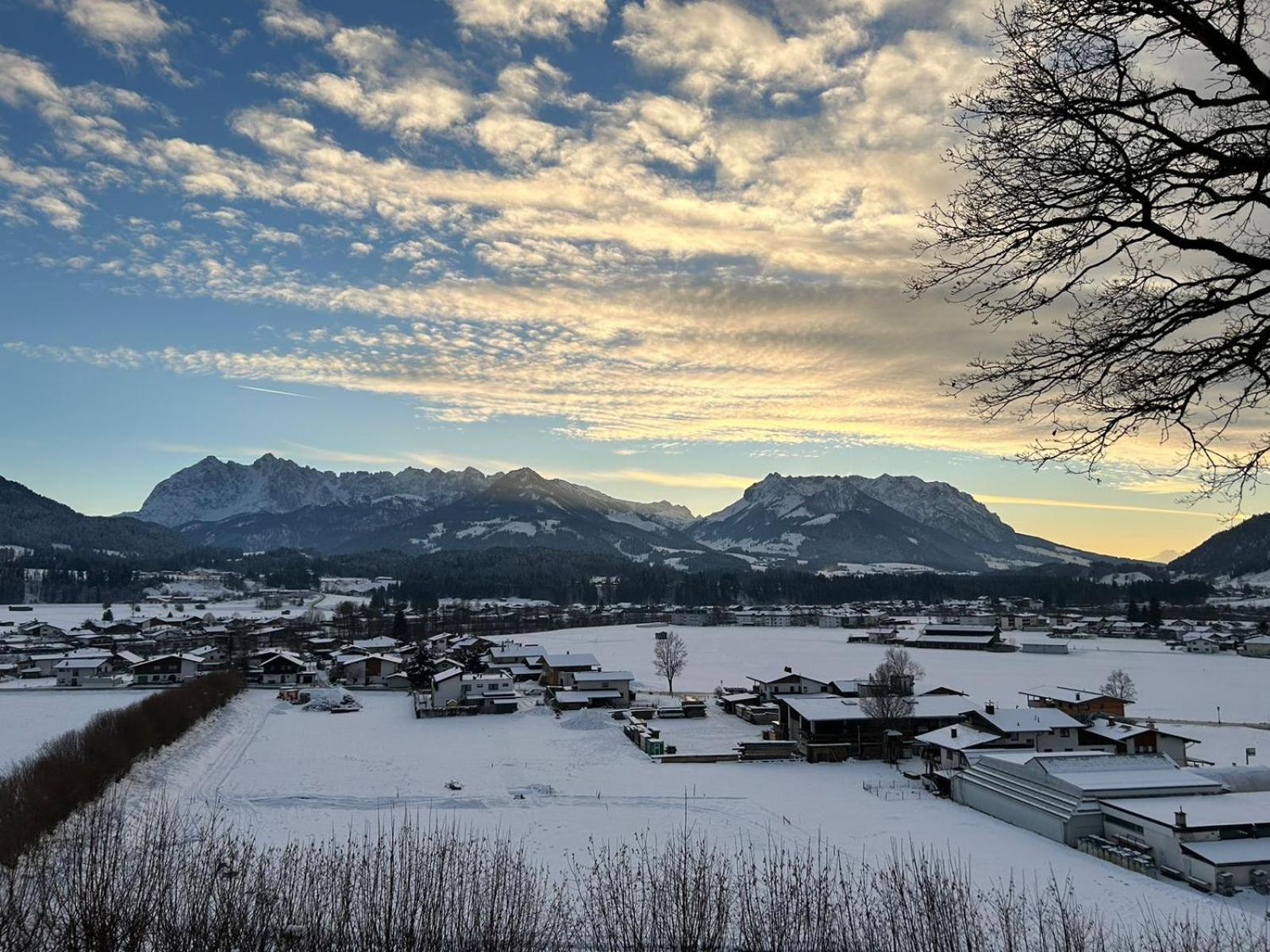 Apartment Sonnenwinkl Kössen 外观 照片