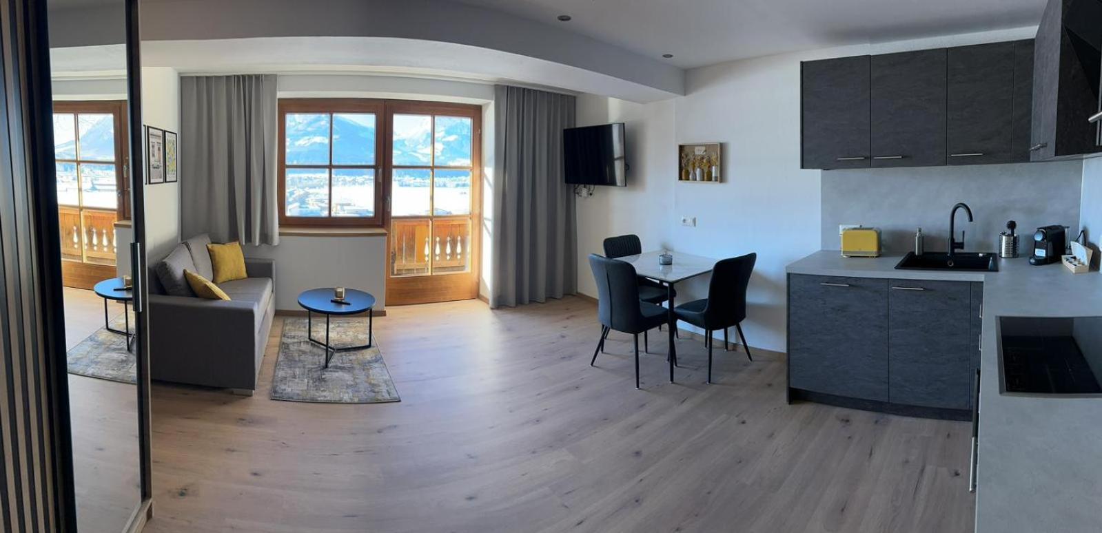 Apartment Sonnenwinkl Kössen 外观 照片