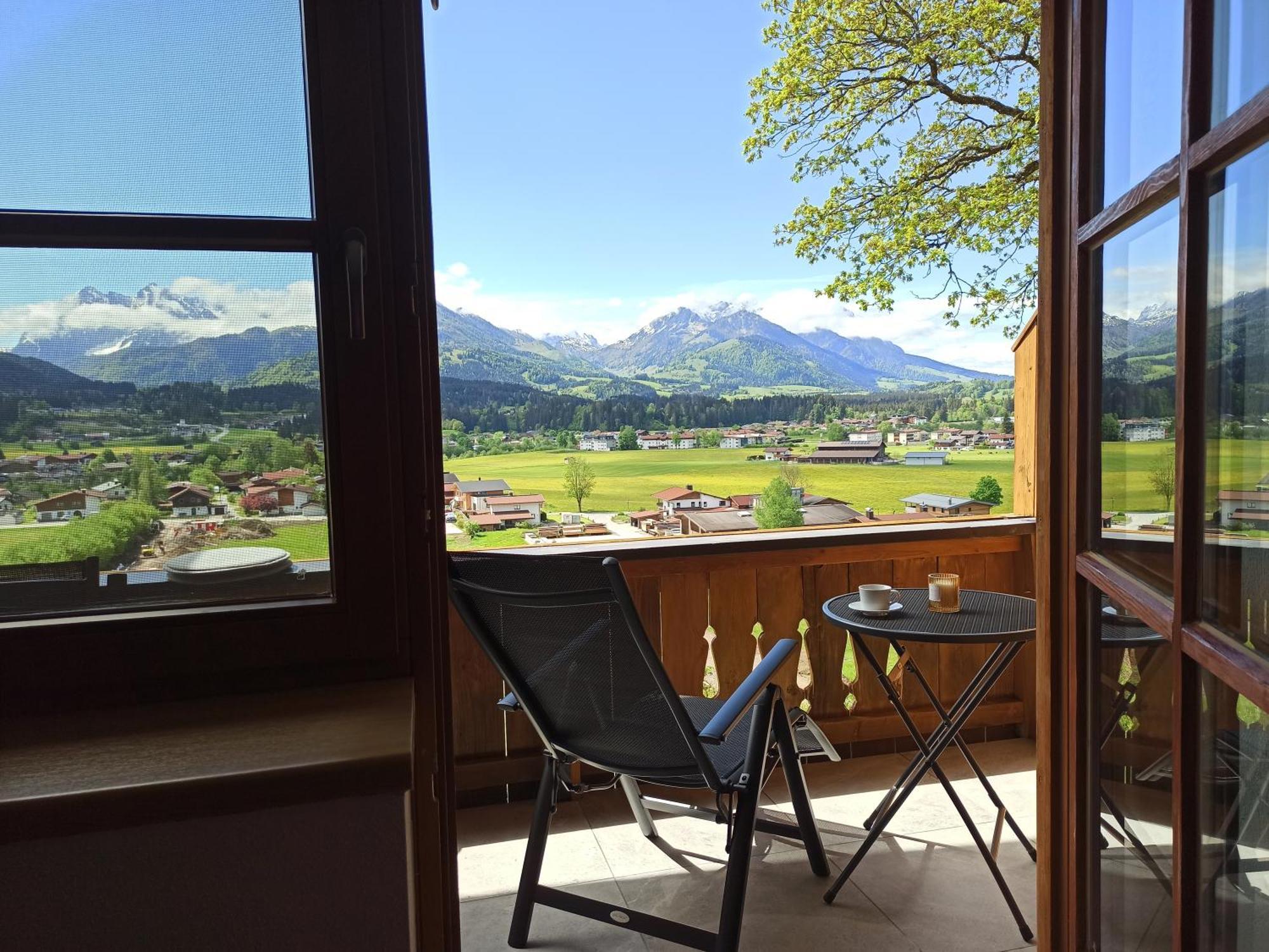 Apartment Sonnenwinkl Kössen 外观 照片