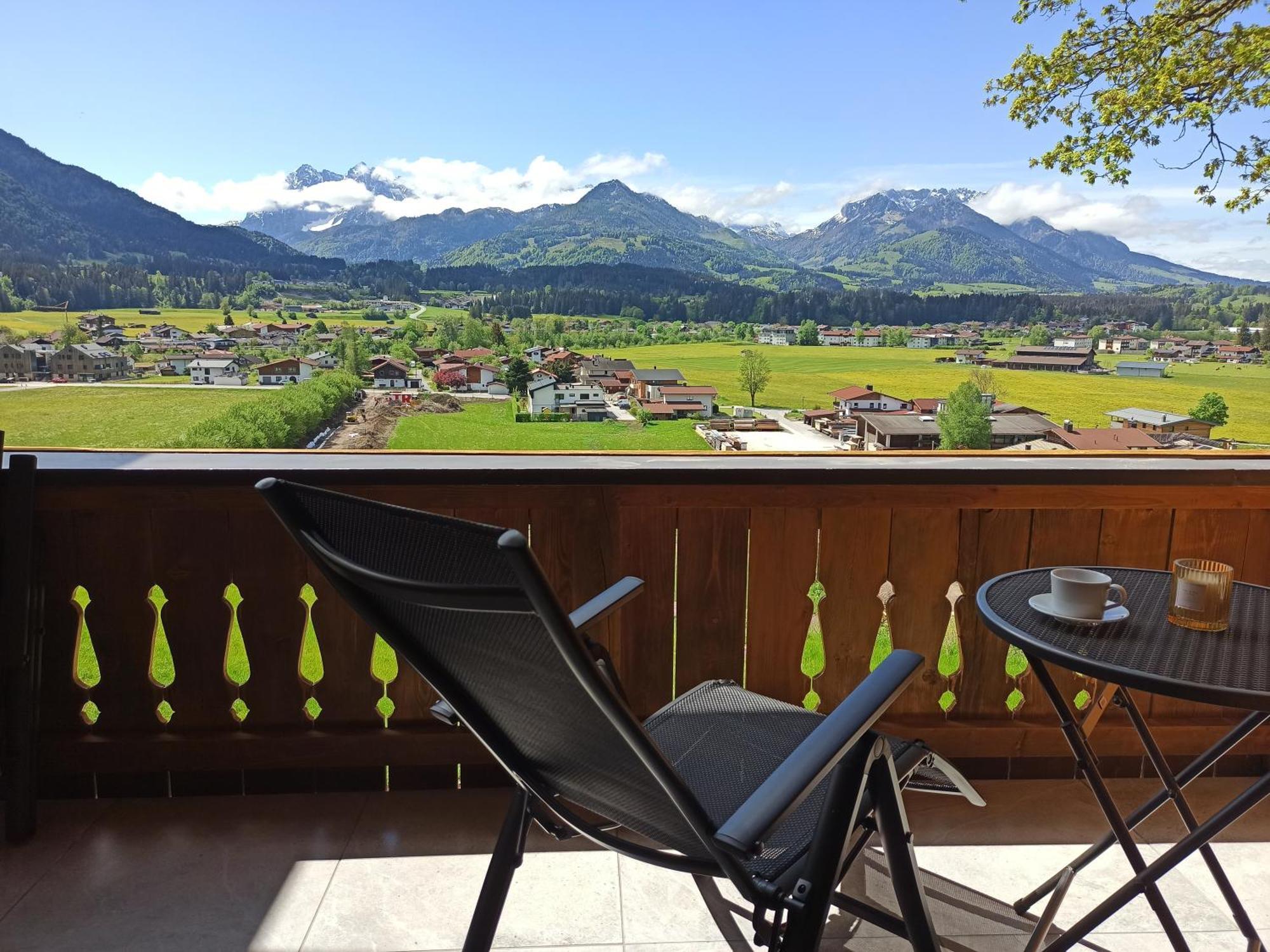 Apartment Sonnenwinkl Kössen 外观 照片