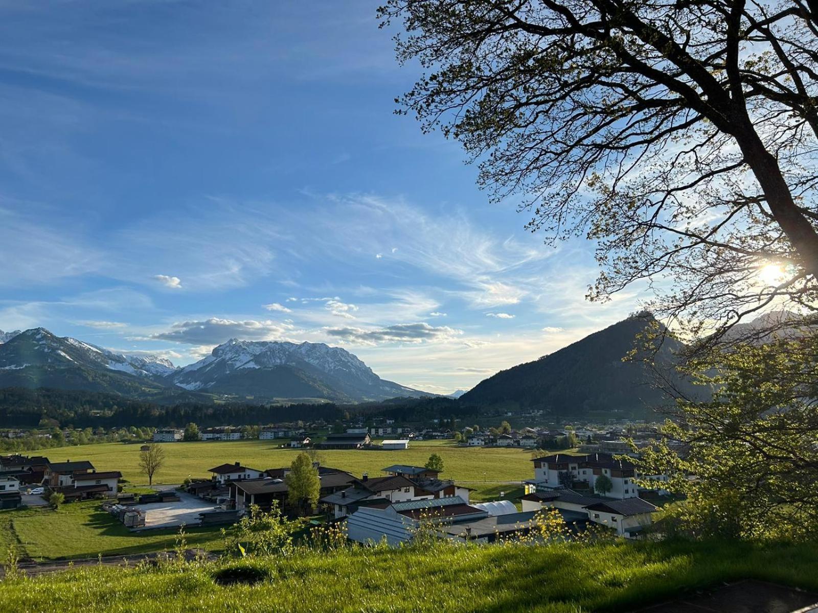 Apartment Sonnenwinkl Kössen 外观 照片